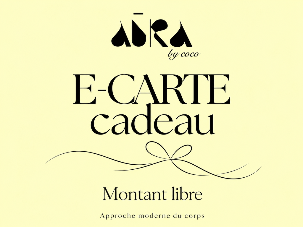 Carte cadeau Aùra by Coco – Montant libre (20)