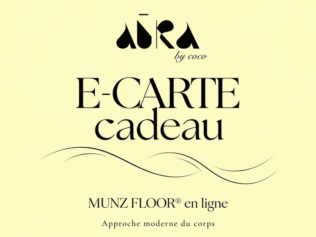 E-carte cadeau – Cours de MUNZ FLOOR® en ligne