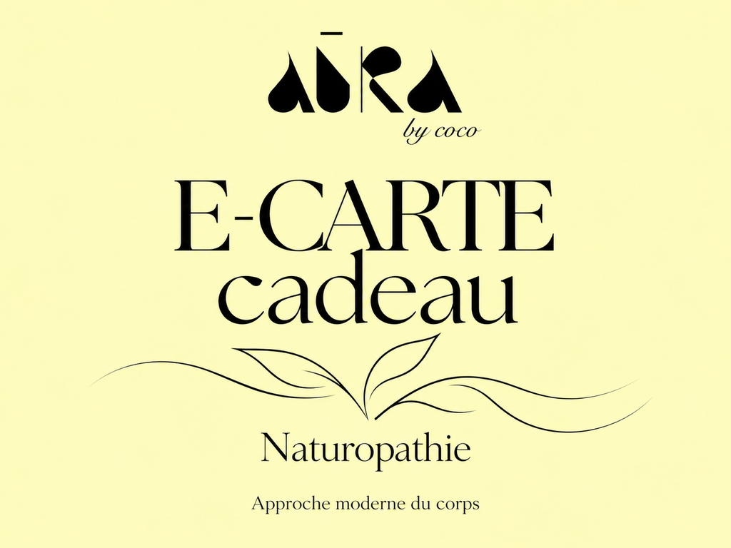 E-carte cadeau – Naturopathie